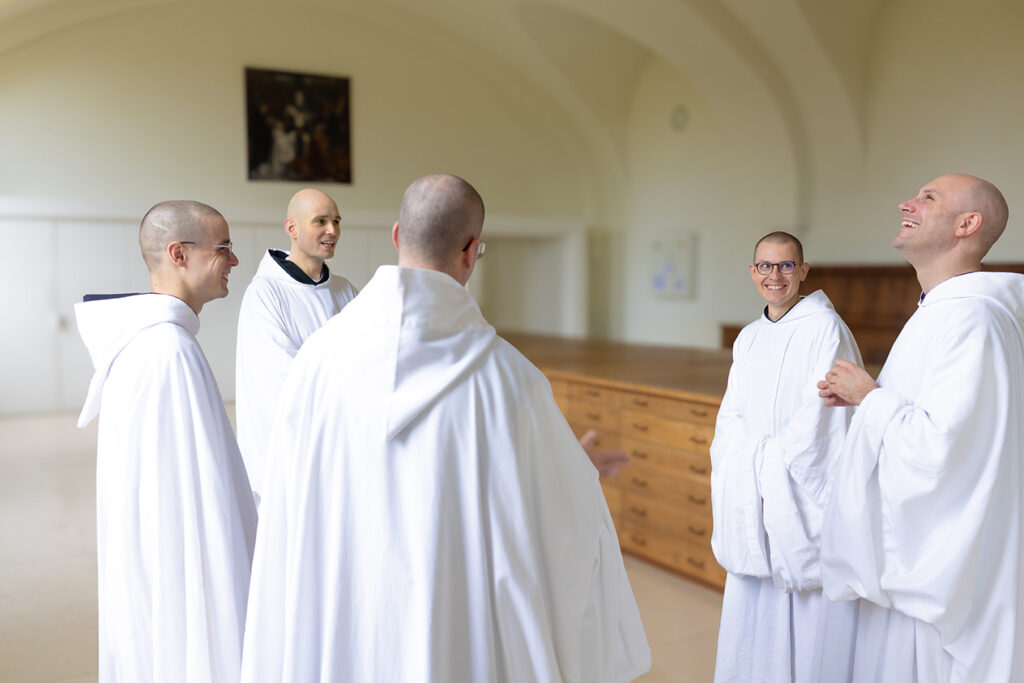 une partie de la schola