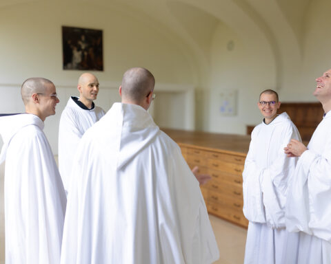 une partie de la schola